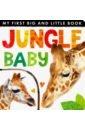 Rusling Annette My First Big and Little Book. Jungle Baby mary pope osborne mummies in the morning book 3