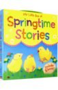 Sykes Julie, Батлер М. Кристина, Rawlinson Julia My Little Box of Springtime Stories (5-book pack) five bouncing bunnies