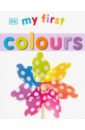 Davis Sarah Colours my first 200 activity words colour and learn
