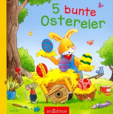 5 bunte Ostereier