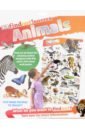 DKfindout! Animals Poster taylor marianne discovering the animal kingdom a guide to the amazing world of animals