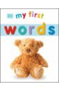 Sirett Dawn, Davis Sarah Words (Board Book) 12pcs 32pages 2 8 years old free shipping famous board book cat the first english dictionary for baby my first word book