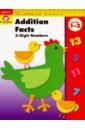 The Learning Line Workbook. Addition Facts, Grades 1-2