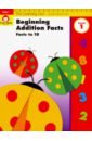 The Learning Line Workbook. Beginning Addition, Grade 1 the learning line workbook addition facts grades 1 2