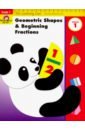 The Learning Line Workbook. Geometric Shapes and Fractions, Grade 1 the learning line workbook geometric shapes and fractions grade 1