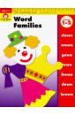 The Learning Line Workbook. Word Families, Grades 1-2 little skill seekers word families