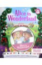 Carroll Lewis Alice in Wonderland (+CD) (retold) набор фигурок disney alice in wonderland alice mad hatter