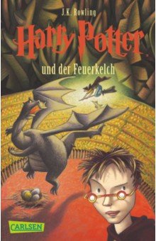 Обложка книги Harry Potter und der Feuerkelch, Rowling Joanne