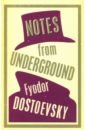 Dostoevsky Fyodor Notes from Underground novel notes