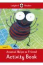 Morris Catrin, Mayfield Pippa Anansi Helps a Friend Activity Book anansi helps a friend level 1
