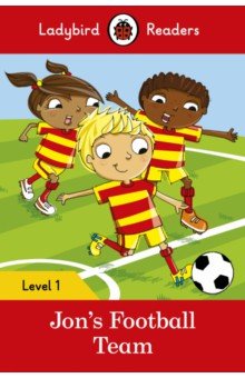 Jon's Football Team (PB) + downloadable audio Ladybird