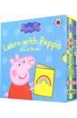 Learn with Peppa Pig (4-book slipcase) peppa pig adventure slipcase 4 board bk slipcase