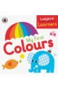 My First Colours colours abc numbers board book