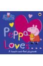 Peppa Loves: A Touch-and-Feel Playbook (board bk) peppa pig adventure slipcase 4 board bk slipcase