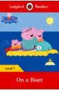 Pitts Sorrel Peppa Pig: On a Boat (PB) + downloadable audio pitts sorrel peppa pig school bus trip pb downloadable audio