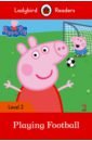 Peppa Pig. Playing Football + downloadable audio cant amanda football crazy what goal level 4 a1 beginners