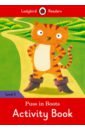 Morris Catrin Puss in Boots Activity Book morris catrin bbc earth animal colors activity book