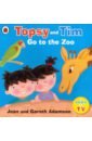 Adamson Jean, Adamson Gareth Topsy and Tim. Go to the Zoo morris catrin topsy and tim go to the farm activity book level 1
