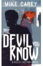Carey Mike The Devil You Know delano jamie hellblazer vol 02 devil know