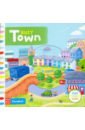 Busy Town up down and park town level 2 book 4
