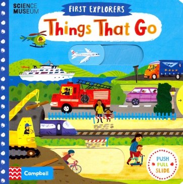 Things That Go (board book)