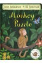 Donaldson Julia Monkey Puzzle donaldson julia the smartest giant in town sticker activity book