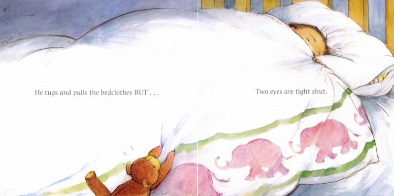 Иллюстрация 1 из 60 для One Ted Falls Out of Bed - Julia Donaldson | Лабиринт - книги. Источник: Лабиринт