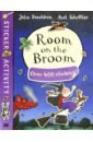 Donaldson Julia Room on the Broom Sticker Book donaldson julia the rhyming rabbit sticker book