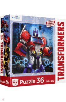 

Transformers .Пазл-36 "Оптимус" (04829)