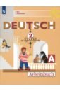Немецкий язык. 2 класс. Рабочая тетрадь. В 2-х частях. Часть А. ФГОС - Бим Инесса Львовна, Рыжова Лариса Ивановна