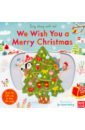 We Wish You a Merry Christmas five christmas penguins board book