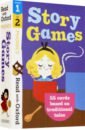 Read with Oxford. Stages 1-2. Phonics Story Games недорого