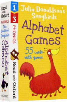 Julia Donaldson s Songbirds Alphabet Games. Stages 1-3