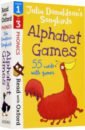 Kirtley Clare Julia Donaldson's Songbirds Alphabet Games. Stages 1-3 read with oxford stages 1 2 phonics story games