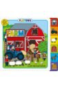 Priddy Roger Farm (lift-the-flap board book) priddy roger toddler town farm board book