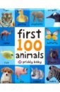 Priddy Roger First 100 Animals (soft to touch board book) priddy roger numbers colours shapes soft to touch board book