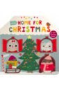 Priddy Roger Little Friends: Home for Christmas (board book) priddy roger airport board book