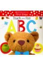 Touch & Feel: ABC (board book) abc zoo board book