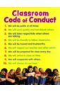 abc 123 write and wipe Classroom Code of Conduct Chart