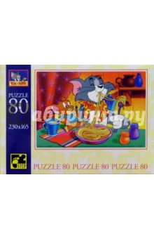 Step Puzzle-80 77006 Золотая серия-6 (Том и Джери).