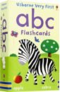 Обложка ABC - Baby’s Very First Flashcards (30 cards)