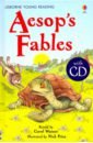 Watson Carol Aesop's Fables (+CD) zootopia read along storybook cd