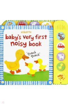 Taplin Sam - Baby's Very First Noisy Book