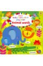 Watt Fiona Baby's Very First Play Book: Animal Words (board) watt fiona baby s very first noisy book jungle board book