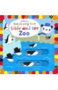 Baby's Very First Slide and See: Zoo (board book) watt fiona baby s very first slide and see night time board