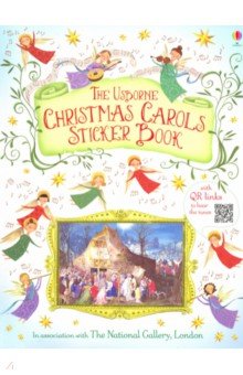 Christmas Carols Sticker Book