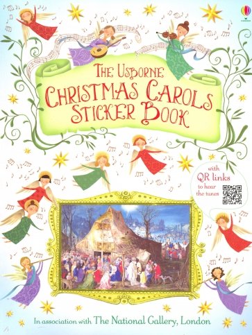 Christmas Carols Sticker Book