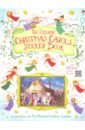 Chisholm Jane Christmas Carols Sticker Book mclaughlin cressida christmas carols and a cornish cream tea