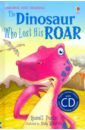 Punter Russell Dinosaur Who Lost His Roar (+CD) punter russell the dinosaur who lost his roar