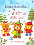 Dress the Teddy Bears for Christmas sticker book